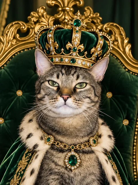 Señor Poquito, Supreme Royal Majesty & Chief Executive